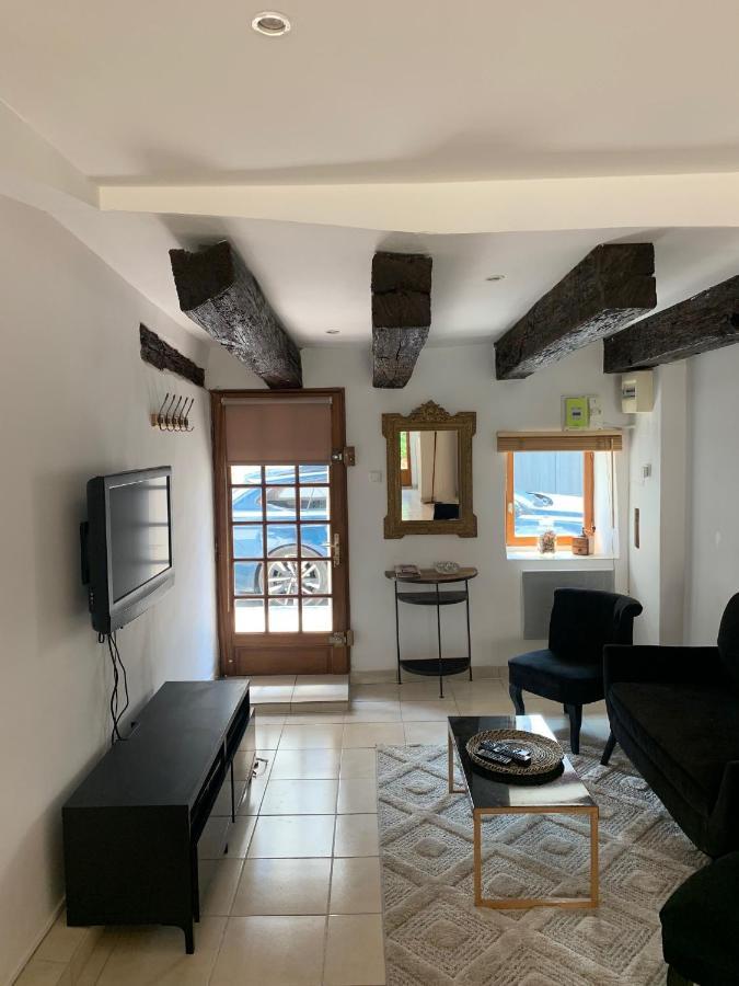 Maison Cosy Coeur De Bastide+ Cour + Vue Sur Toits Eymet Exterior photo