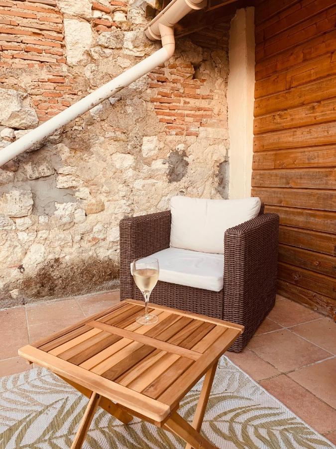 Maison Cosy Coeur De Bastide+ Cour + Vue Sur Toits Eymet Exterior photo